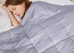 weighted blanket cover
