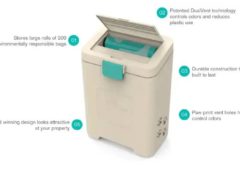 dog poop disposal system