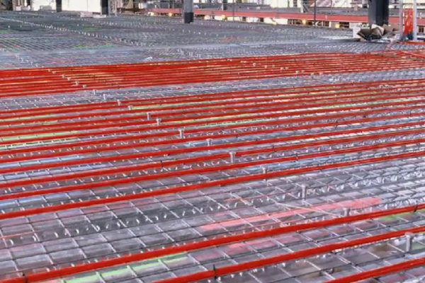 radiant cooling system in india