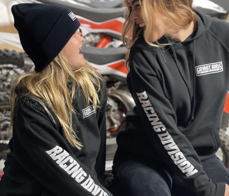 girls racing leggings