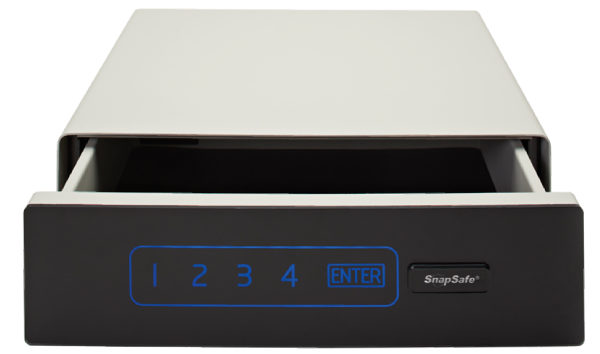 Snapsafe lock box