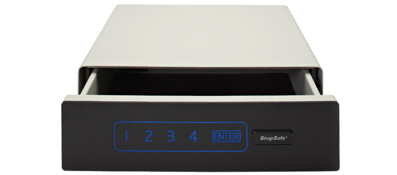 Snapsafe lock box