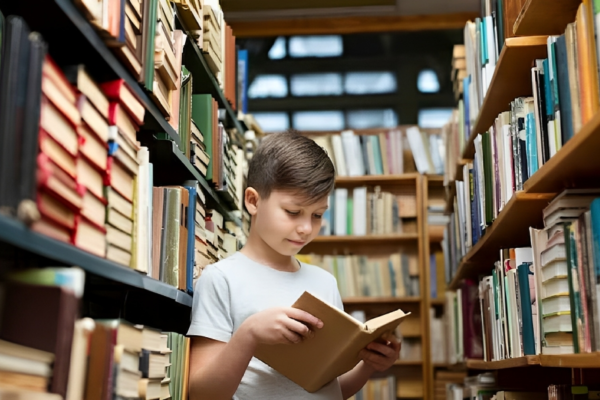 library lesson plans