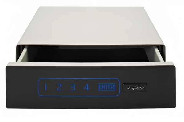 Snapsafe lock box