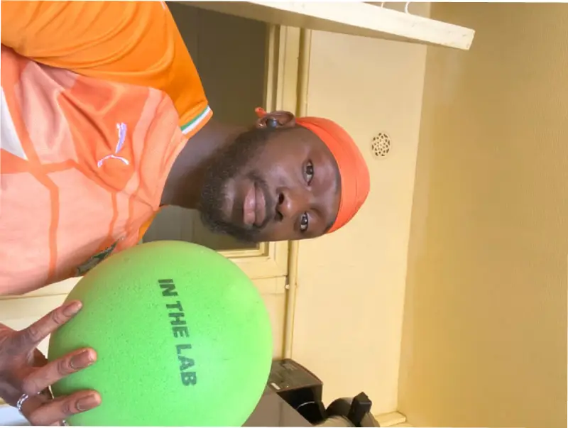 silent indoor basketball