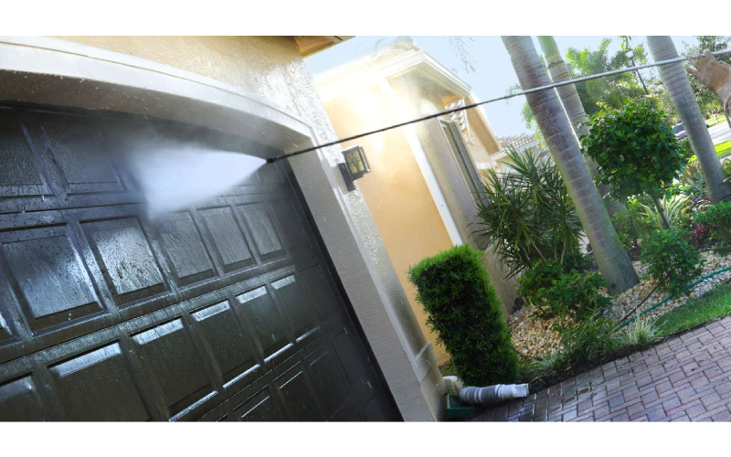 soft wash service california