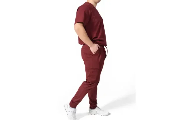 mens scrub pants