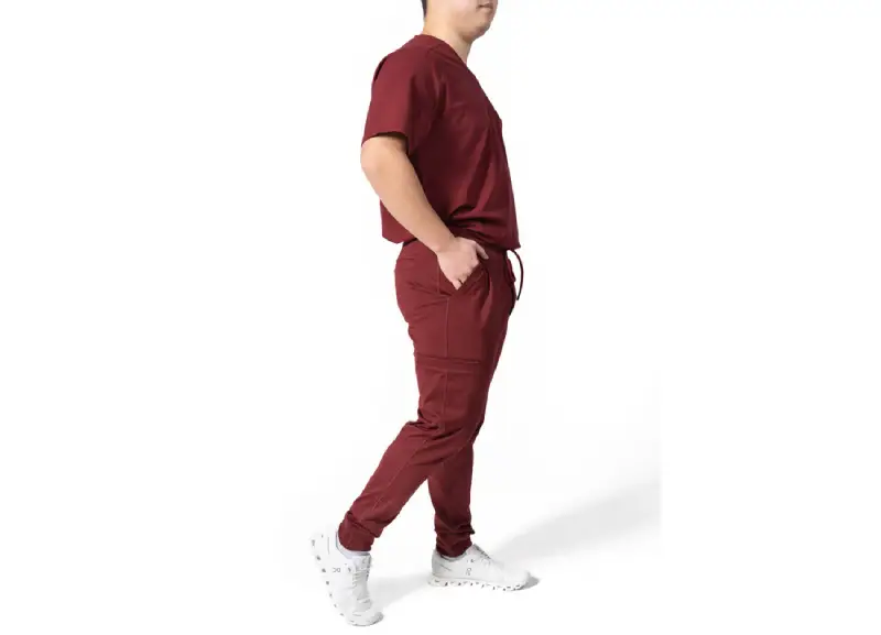 mens scrub pants