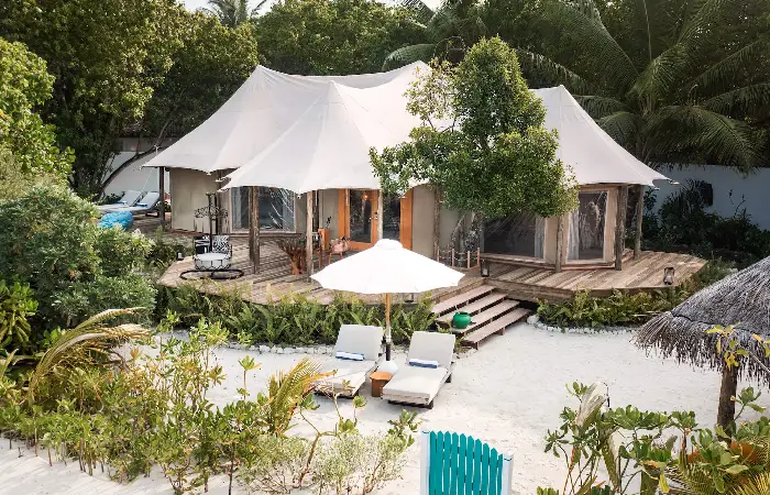 maldives luxury resort