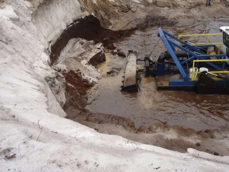 sand dredging equipment