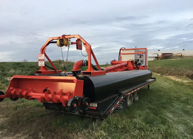 Remote Controlled Dredges