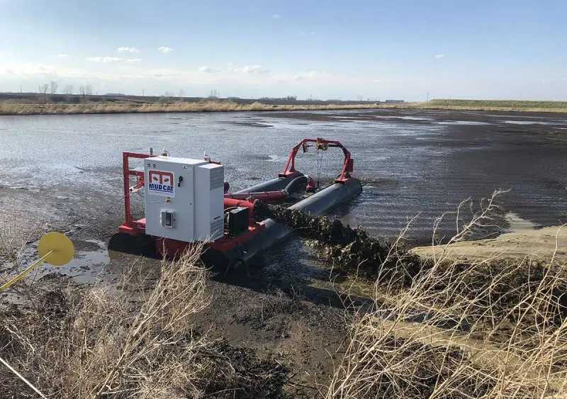 Remote Controlled Dredges