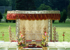 outdoor wedding venue