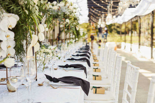outdoor wedding venue