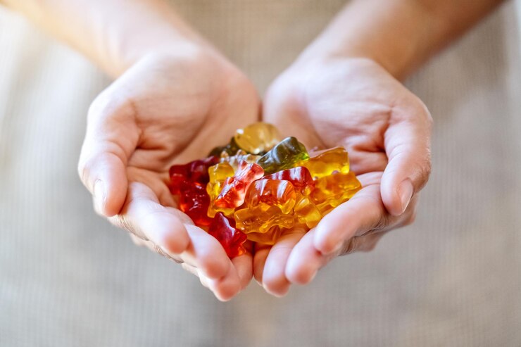 CBD gummies for pain