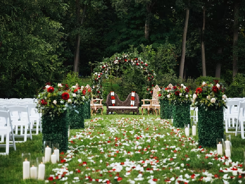 outdoor wedding venues