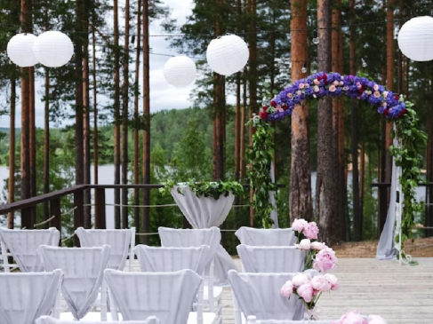 outdoor wedding venues