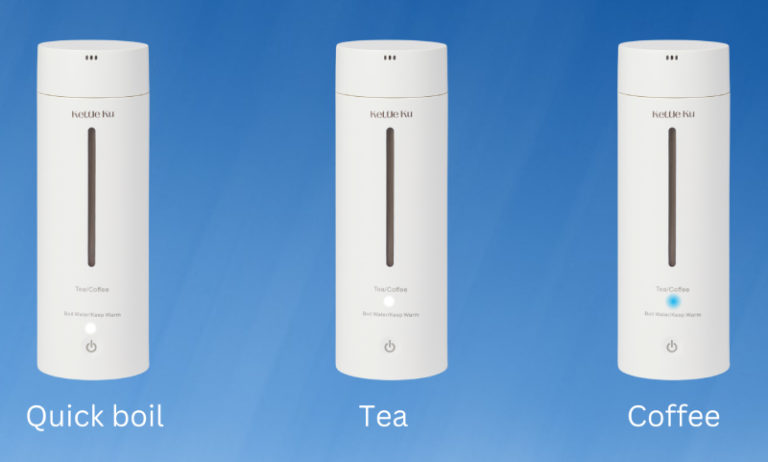 Make Boiling Water Easy With A Portable Kettle For Travel