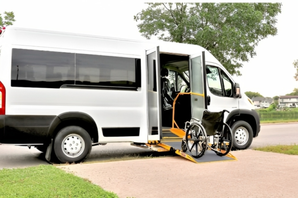 Wheelchair accessible vehicles