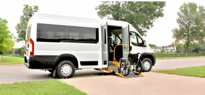 Wheelchair accessible vehicles