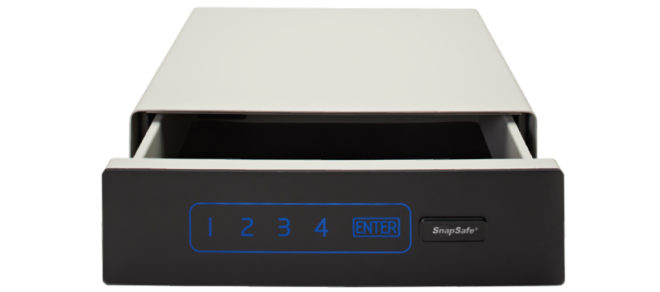 Snapsafe lock box