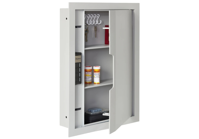 Snapsafe lock box