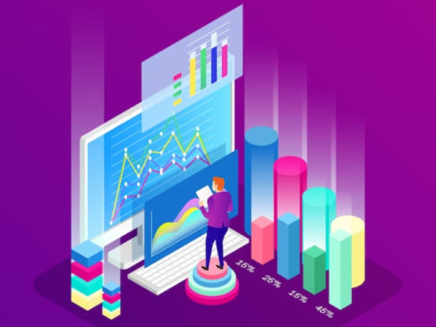 financial data visualization