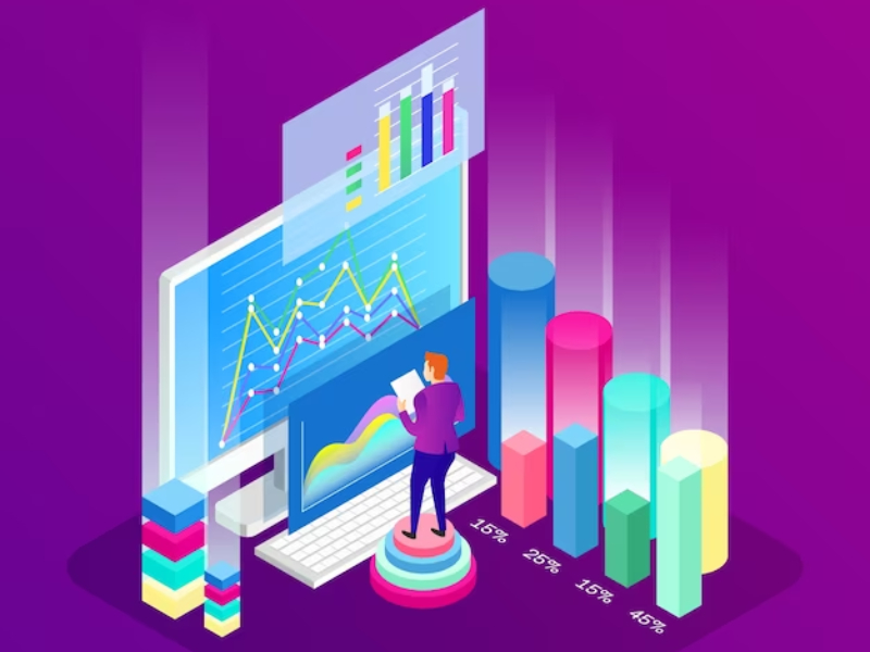 financial data visualization