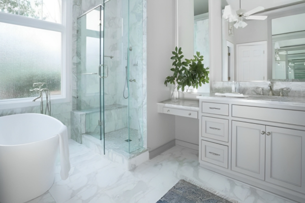 Bathroom remodeling