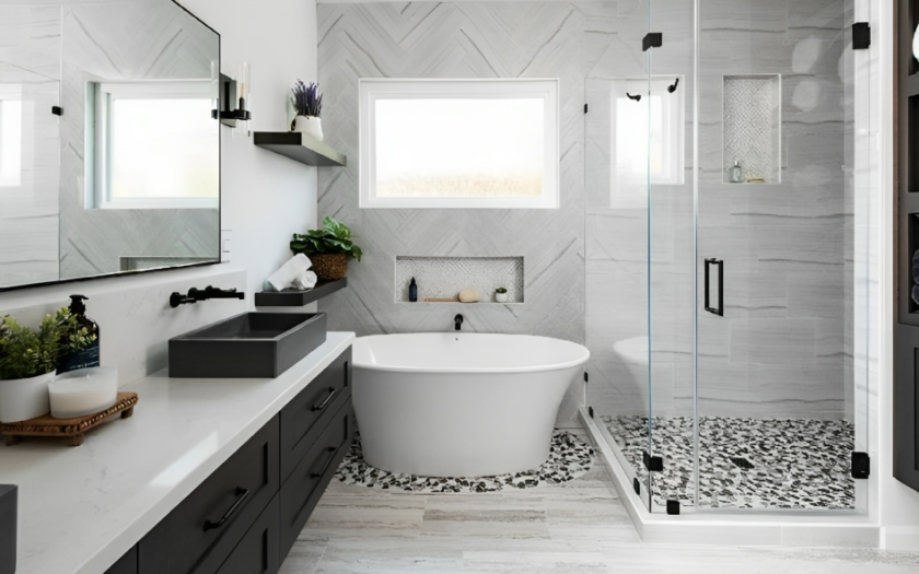 Bathroom remodeling