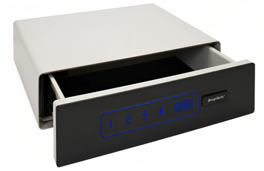 Snapsafe lock box