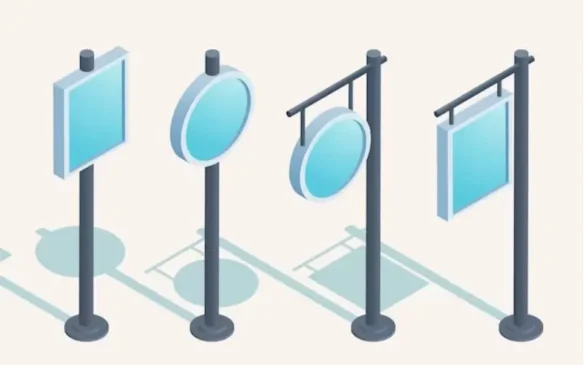 Flexible Sign Post Bollards Canada