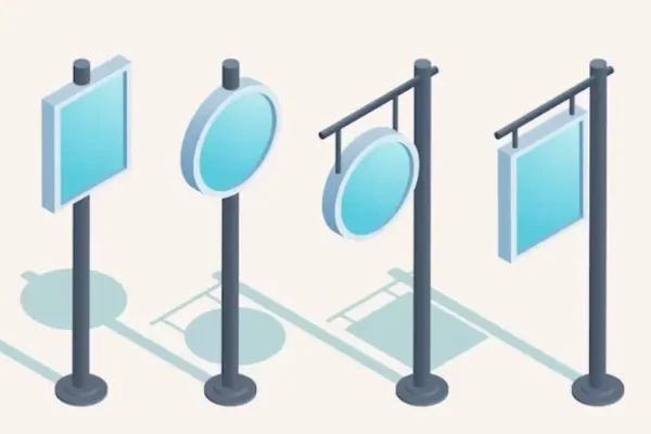 Flexible Sign Post Bollards Canada