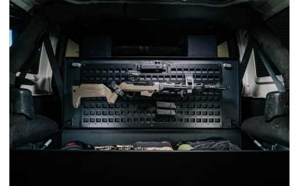 Weapons locker