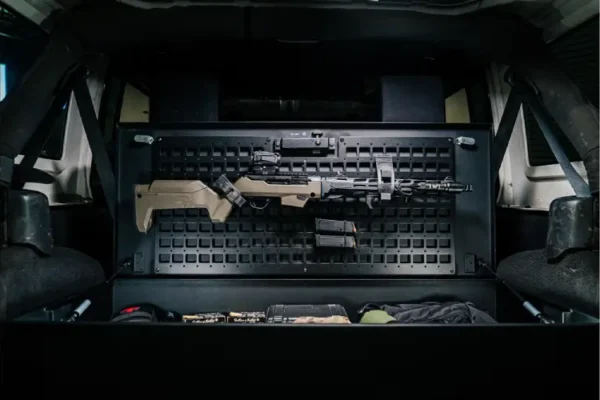 Weapons locker