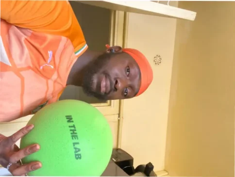 silent indoor basketball
