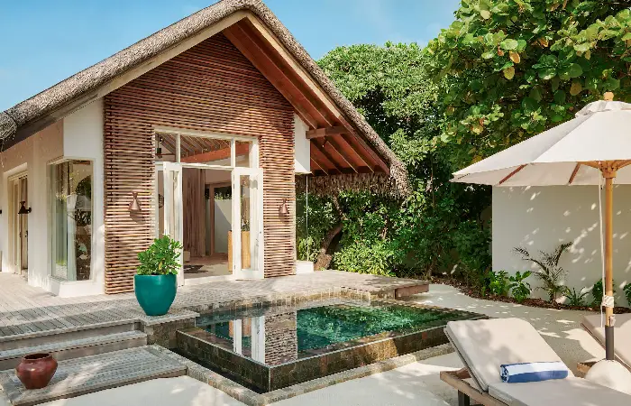 maldives luxury resort
