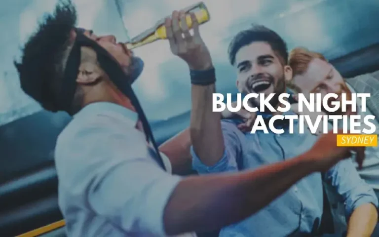 Bucks Party Ideas in Sydney: Memorable Plans For Every Taste