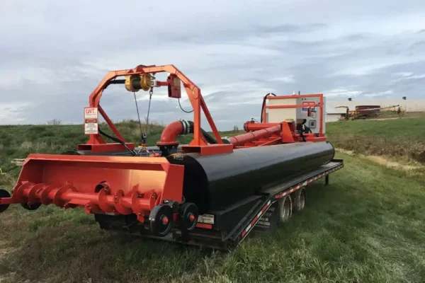 Remote Controlled Dredges