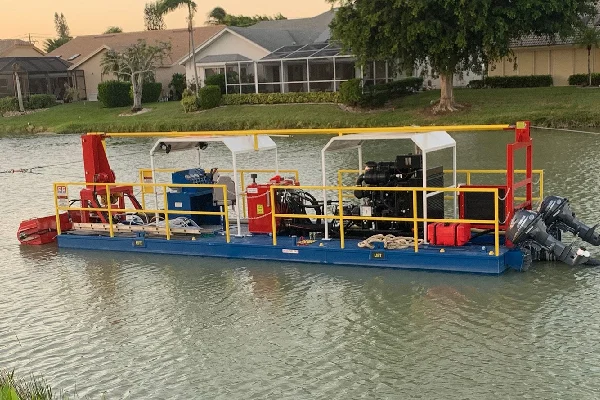 WWTP dredge