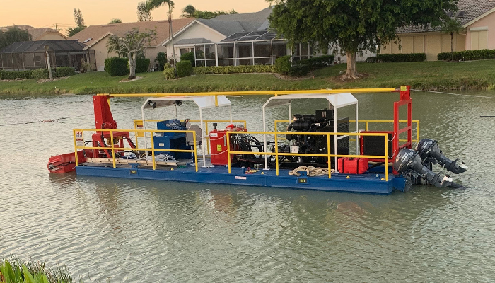 WWTP dredge
