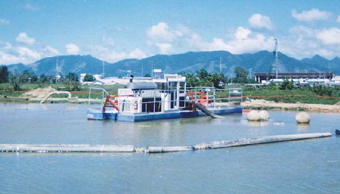 WWTP dredge