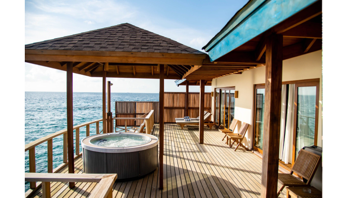 maldives water villa