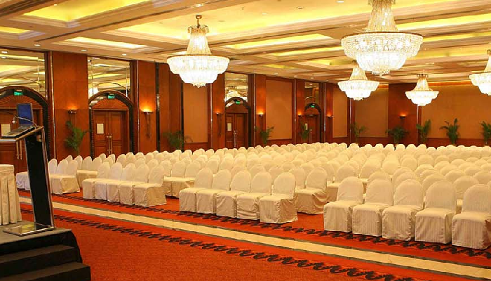 hotel for business meeting