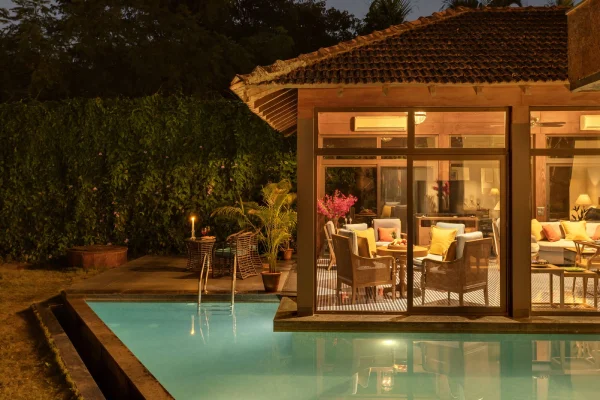 best villa in goa