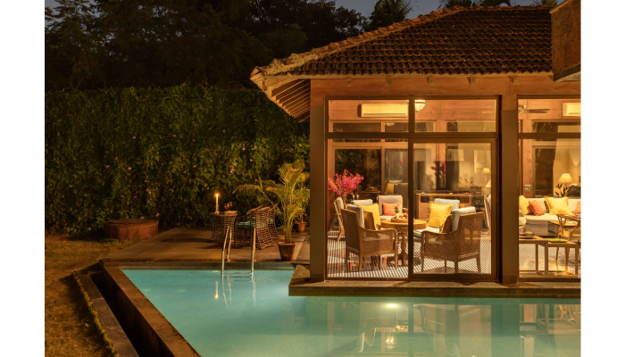 best villa in goa
