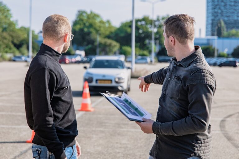 Behind the Wheel: A First-Hand Account of BBDC Driving Lessons