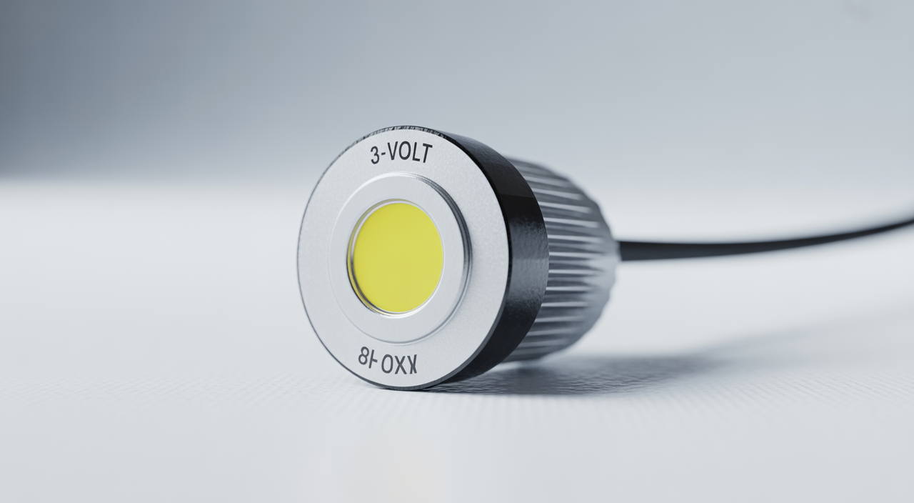 Close-up of several mini LED lights of different colors, showcasing their small size and versatility.