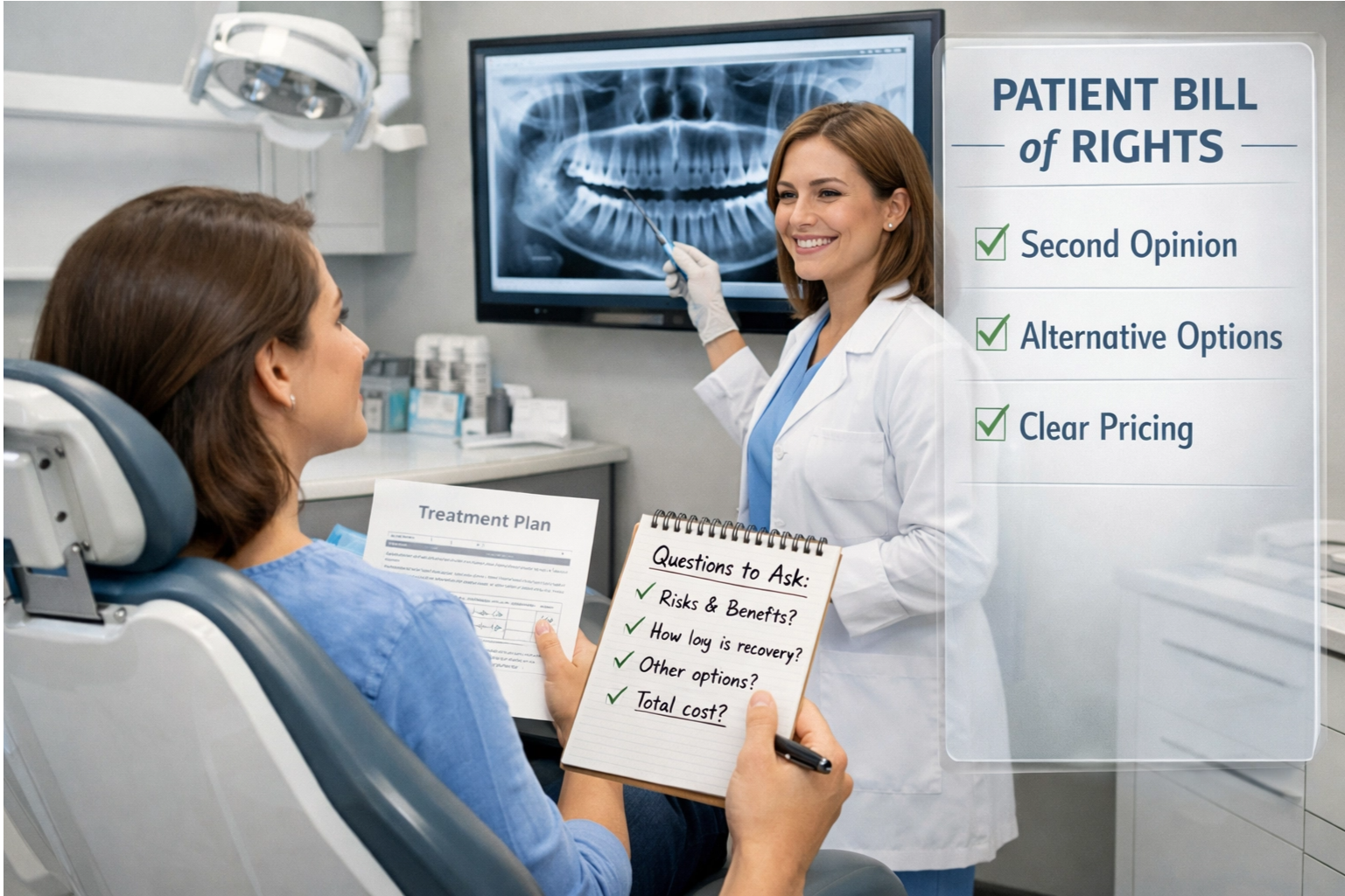 dentalconsultation checklist
