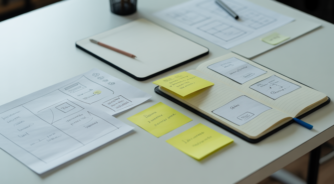 Digital product interface connecting with users through effective UX UI design